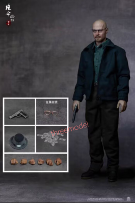 ZGJKTOYS JK-003 1/6 Breaking Bads the White Heisenberg Action