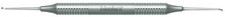 Nordent Straight Hoe #45-46 – Classic – DuraLite Round Scaler  x3