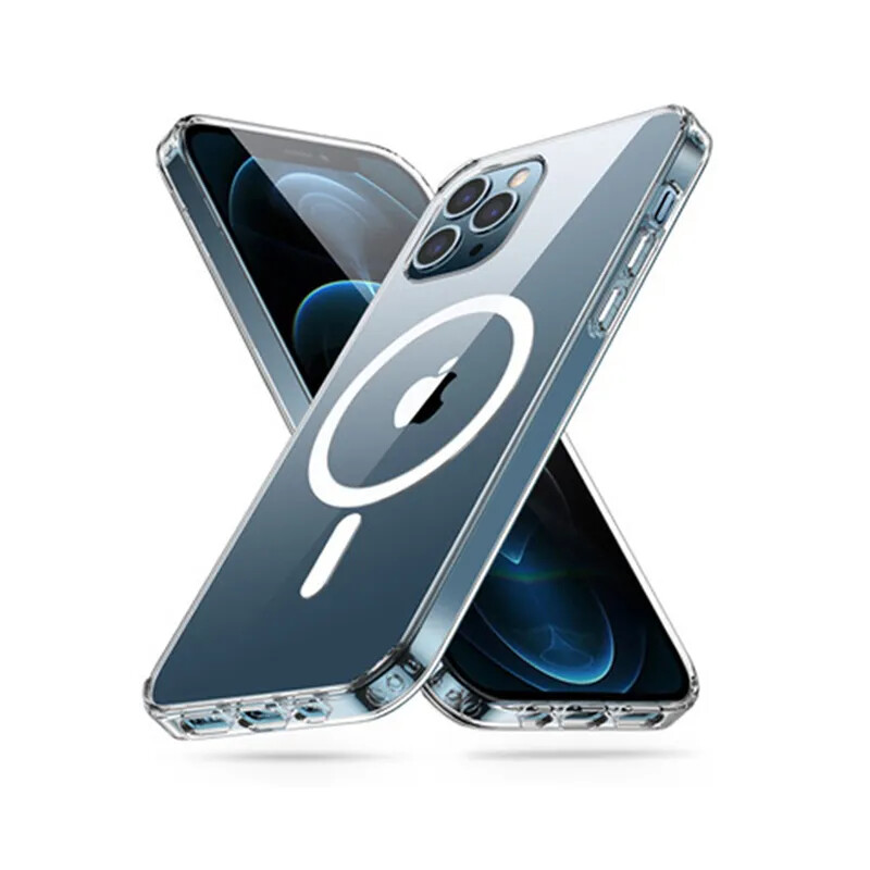 COVER CUSTODIA MAGSAFE MAGNETICA COMPATIBILE IPHONE 11/12/13/14/15 PRO-PMAX-PLUS