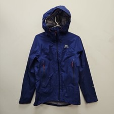 Mountain Equipment Arcadia Goretex Waterproof Lightweight Hooded Jacket Uk 12