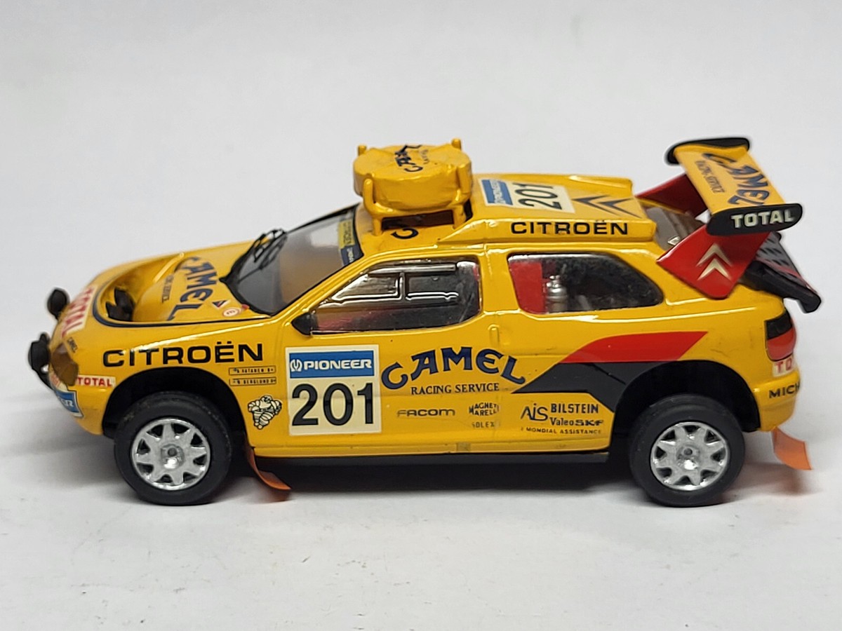 RARE 1/43 KIT MINI RACING Nº 190 CITROEN ZX Camel 1st Paris RARE 1/43 KIT MINI RACING Nº 190 CITROEN ZX Camel 1st Paris