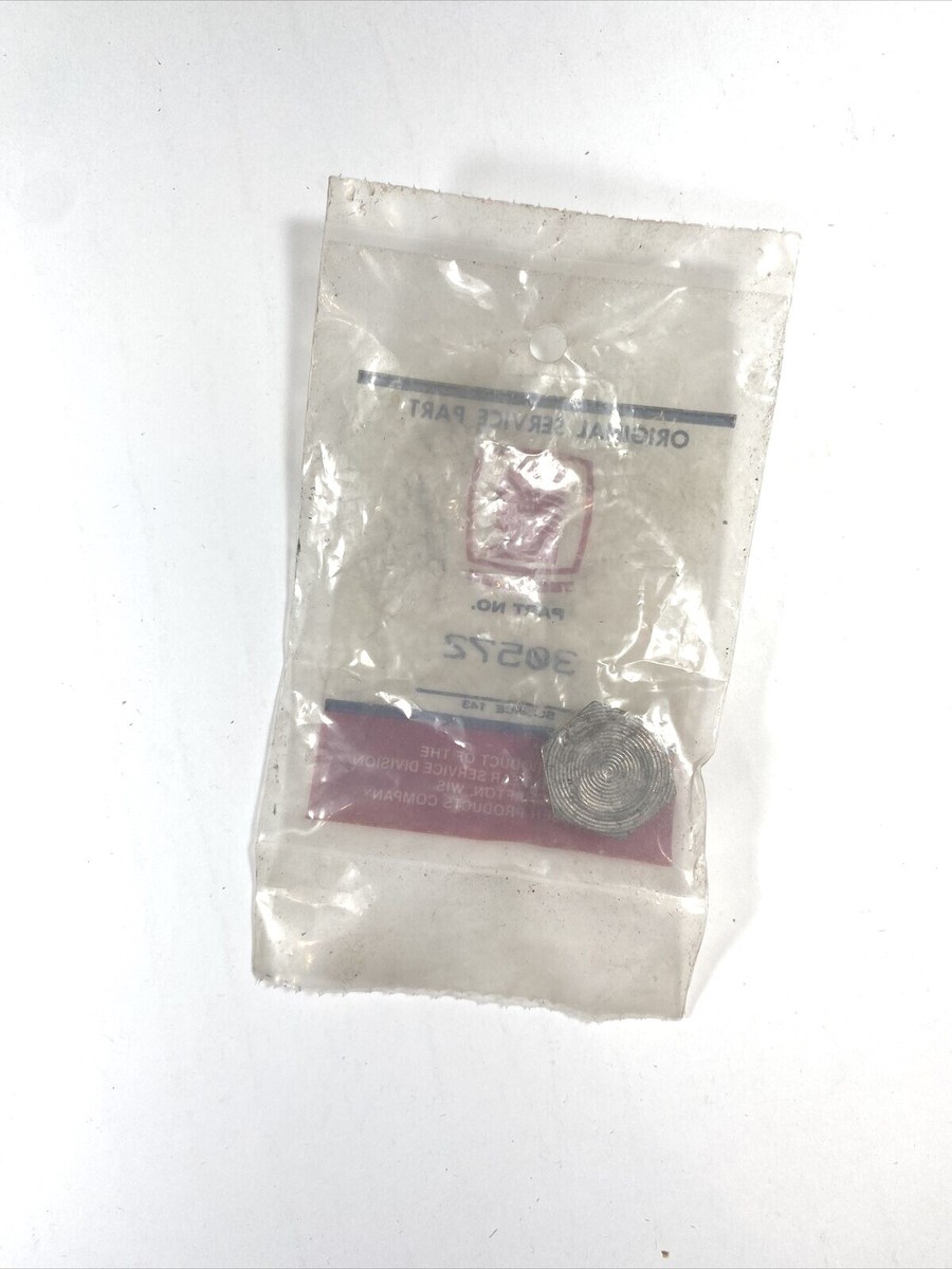 New 30572 OEM Tecumseh Oil Drain Plug NOS Lot of 2 [ | eBay