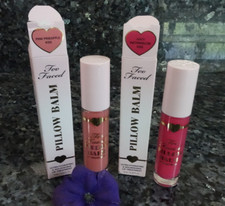 Too faced pillow balm lip treatment new in box full size select yours