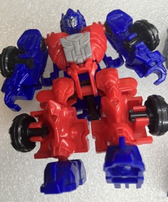 2014 Transformers Construct-Bots Dinobot Riders: Optimus Prime Action Figure 626