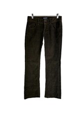 Vintage 90s Polo Jeans Ralph Lauren Womens 4 Corduroy Chino Pants Grunge