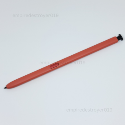 Galaxy S22 Ultra レッド｜Sペン◎ Original Samsung Galaxy S22 Ultra SM-S908 S-Pen With Bluetooth