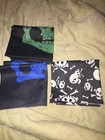 Lot of three gator type masks with skulls on them — photo 5