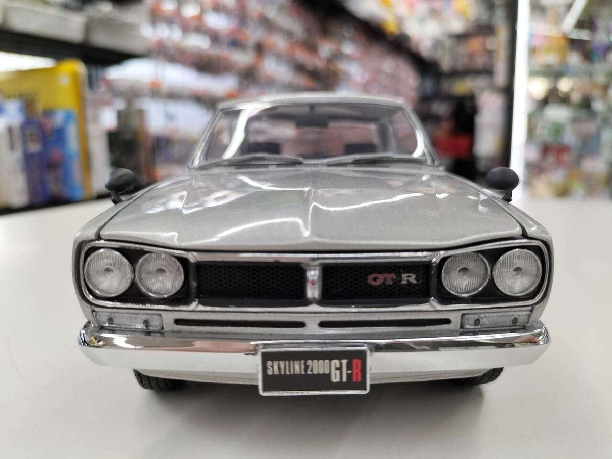 ミニカー Kyosho Nissan Skyline 2000GT-R 1/18 Kyosho 1/18 Nissan Skyline 2000Gt-R Minicar | eBay