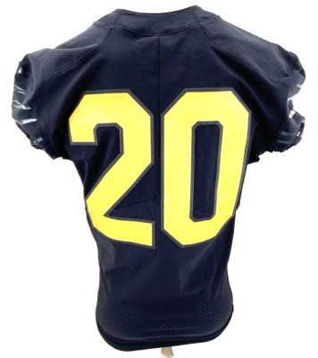 NEW Nike Vapor Untouchable tiger #20 SS Black Gold Football Jersey