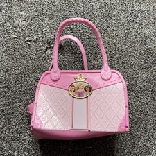 Jakks Pacific Disney Princess Trendy Puppy Tote Rubber Carrier Plushies Carrier
