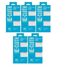 Wash and Wipe Kitchen Cloths E-Cloth Pack of 2 x Case of 5  (Total of 10 Cloths)