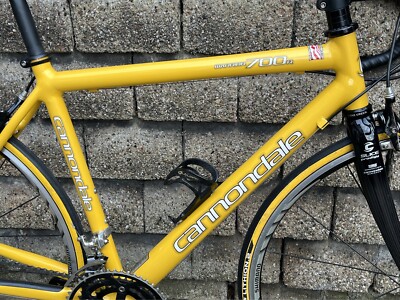Classic 2002 Cannondale Warrior 700 Road 50cm Gents Road Bike Time