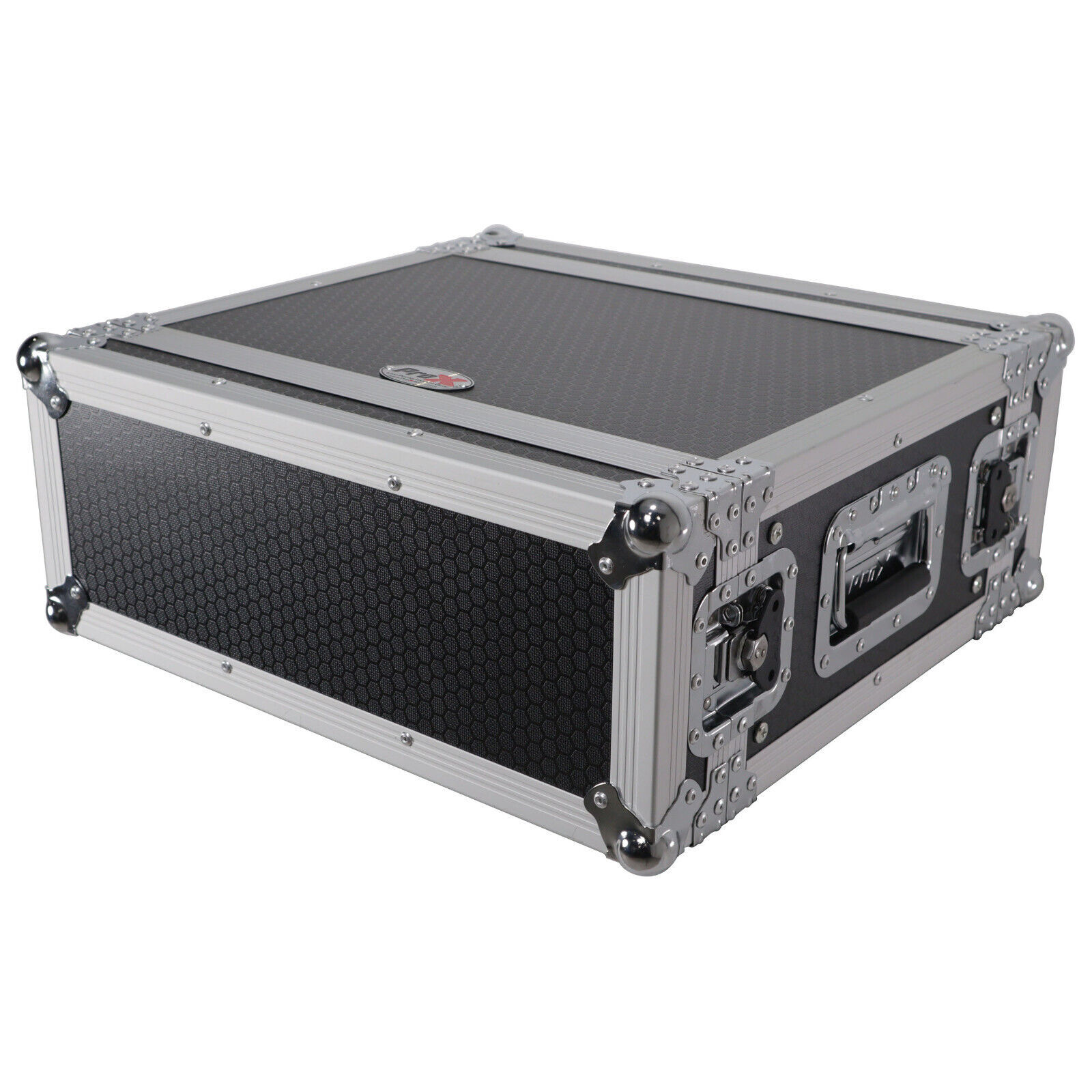 Prox 4 Space Rack case 14" deep ATA Flight Case PROX-X4UE