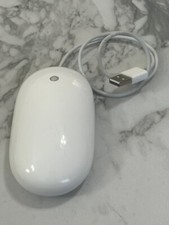 Authentic Apple A1152 white Mouse USB Wired - Free Shipping