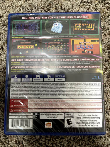 Pac-Man Championship Edition 2 + Arcade (Sony PlayStation 4, 2016) New - Picture 6 of 6