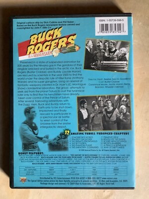 Buck Rogers (DVD, 2009, 2-Disc Set, 70th Anniversary Edition