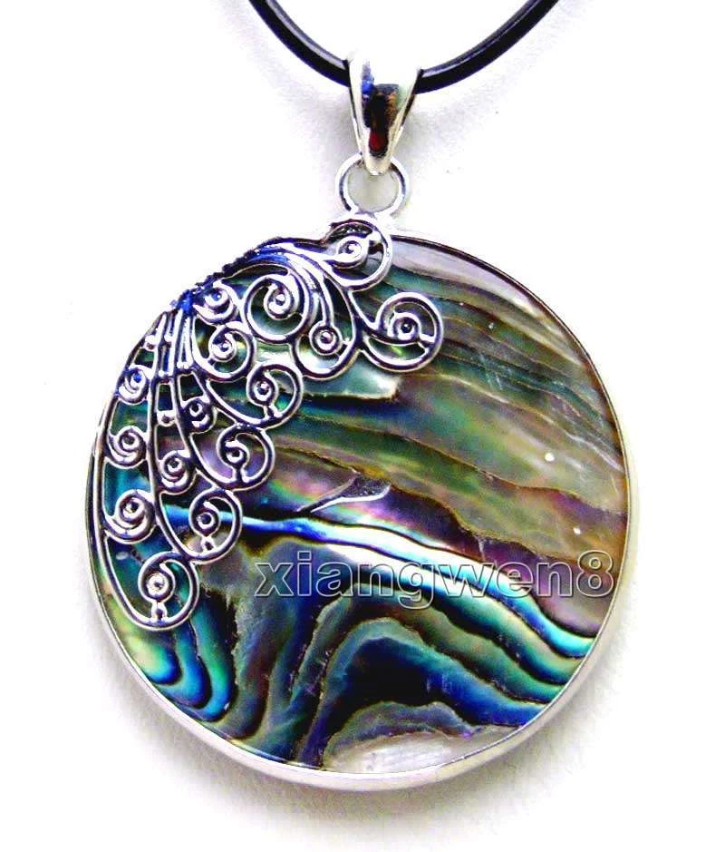 Green Abalone Shell Necklace – Costa Bella Online Fine Jewelry