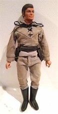 Vintage 70's Marx/Gabriel The Lone Ranger Figure 1973