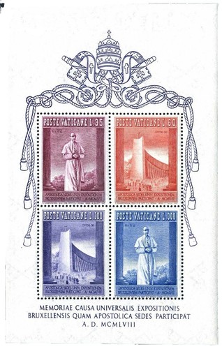 ・１９３８年・教会・１８cm・ ・ VATICAN 1938 71-72 ** MNH (I3368 | eBay