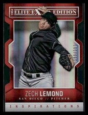 2014 Panini Elite Extra Edition #77 Zech Lemond /200 San Diego Padres