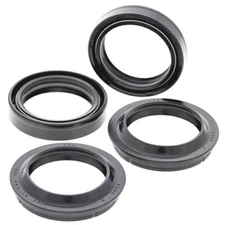 All Balls Front Fork Dust Seal Wiper Kit 99-01 Buell S2 S3 S3T X1 Thunderbolt