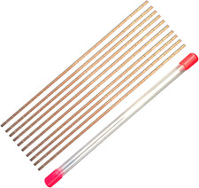 10 varillas de soldadura fuerte, soldadura de cobre fosforoso