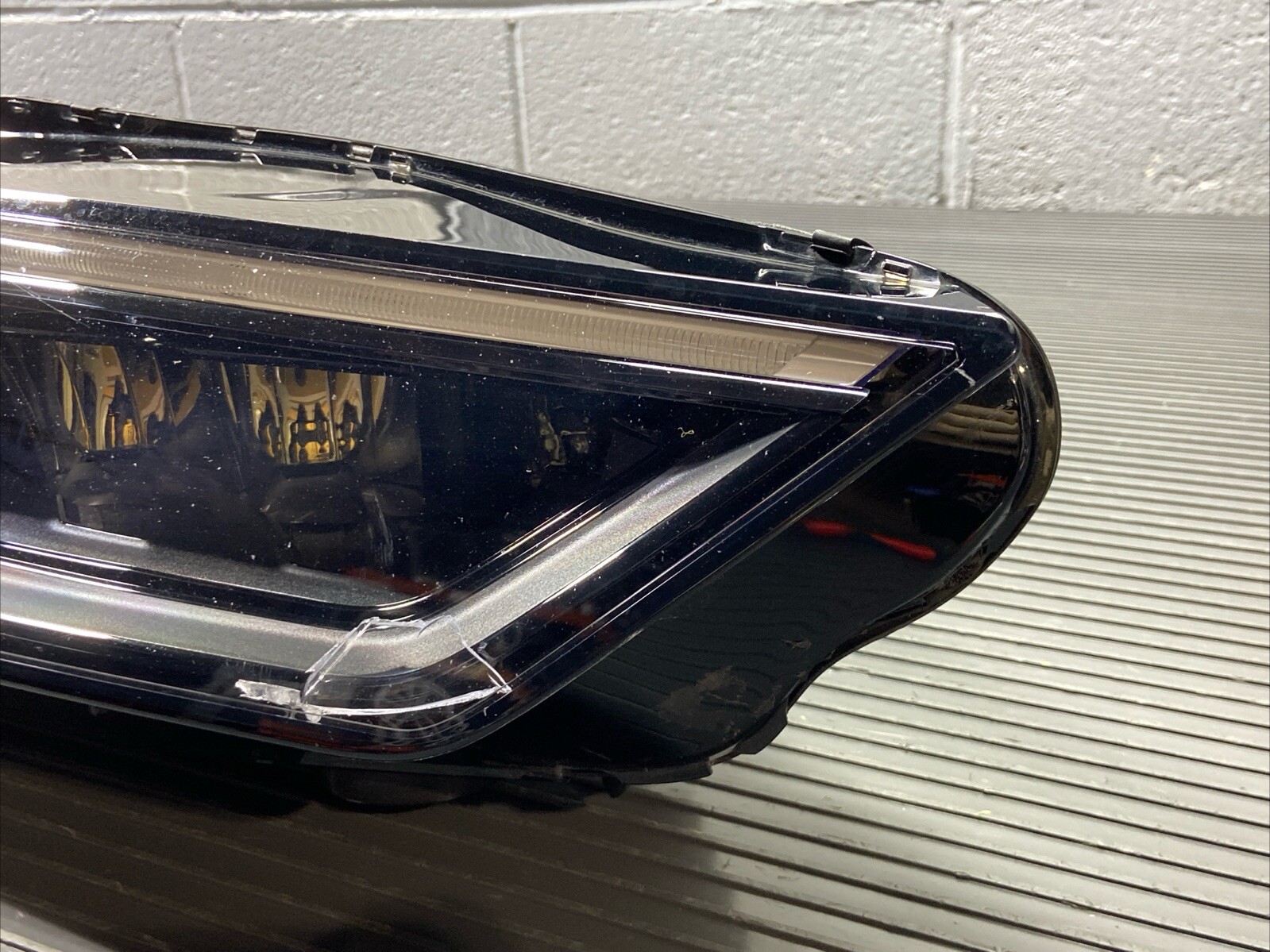 2016-2023 Audi R8 4S Front Right Headlight Lamp Assembly OEM NOTE