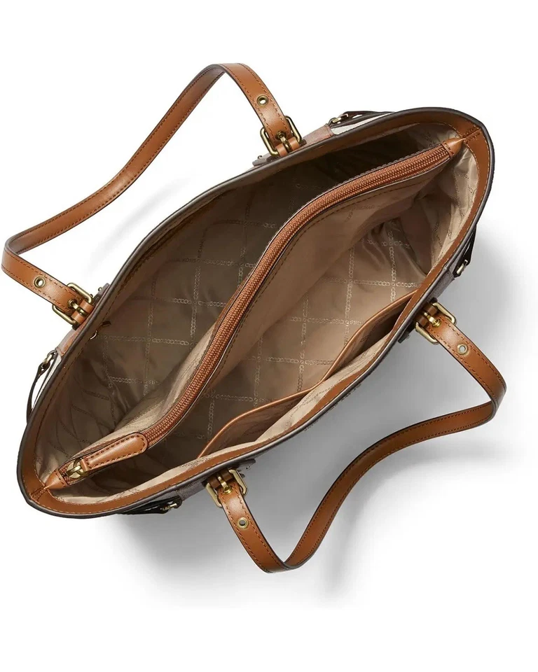 Bolso de Mano Voyager East West Signature Logo Bloque de Color Foto 2 de 4