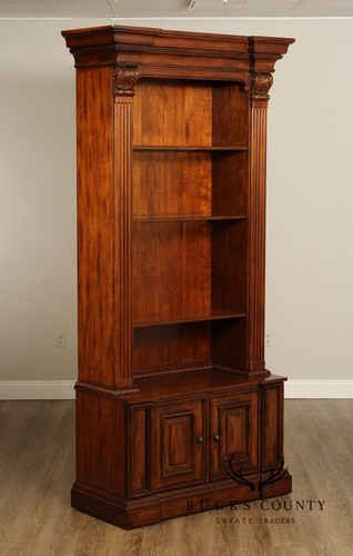 Lexington Pair Of Tall Architectural Bookcases - Picture 4 of 12