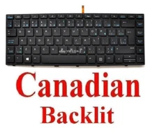 Keyboard for HP ProBook 430 G5 440 G5 445 G5 - CA Backlit L30543-DB1 L21584-DB1