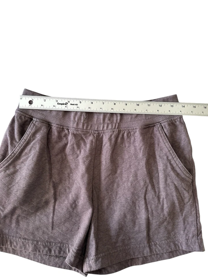 Eastern Mountain Sports Pantalones Cortos Acolchados Malva Informales Cintura Elástica Talla M Foto 4 de 4