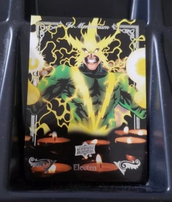 2018 Marvel Annual 2017 In Memoriam #IM3 Electro - Photo 1/2