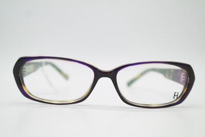 Glasses Joyhouse GABRIBELLA Purple Brown Oval Eyeglasses Frame New