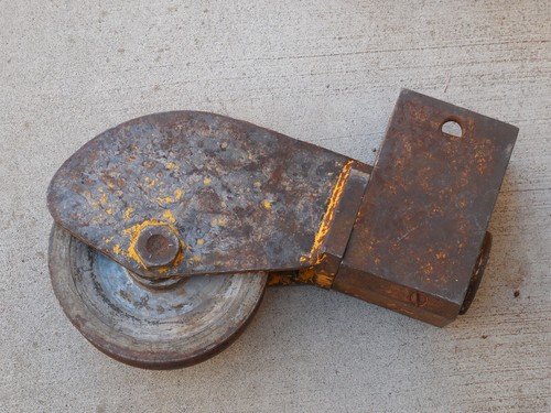 Derrick Digger Truck Crane Fairlead Pulley Block