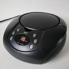 Onn Model: ONB17AA001 Portable CD Player Radio-Line In-AM/FM-Tested Works