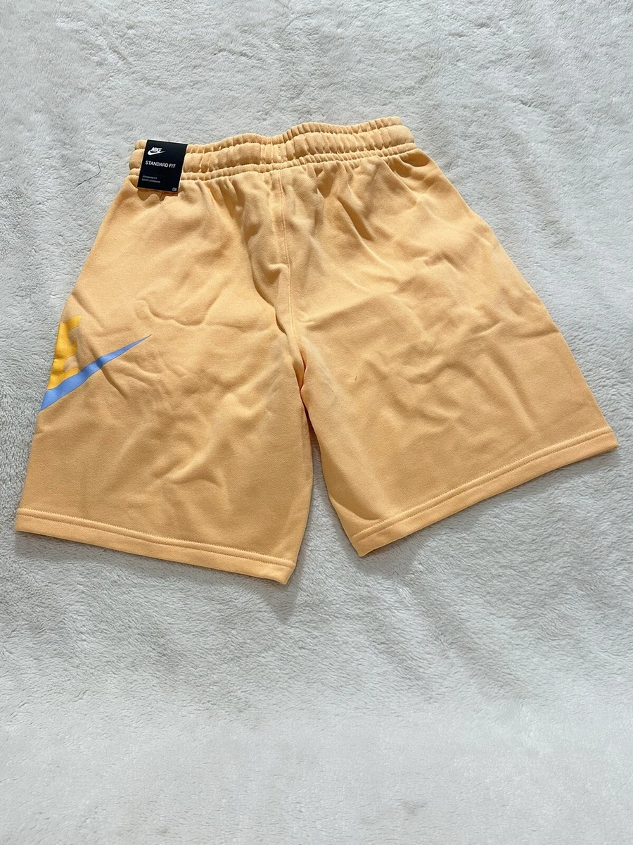 Boys cotton nike clearance shorts
