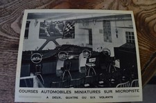 CARTE JEUX DE BAR circuit