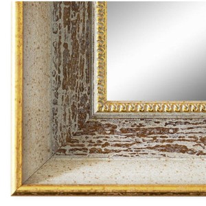 Spiegel Wandspiegel Bad Flur Holz Antik Retro Monza Beige Braun 6 7 Neu Ebay