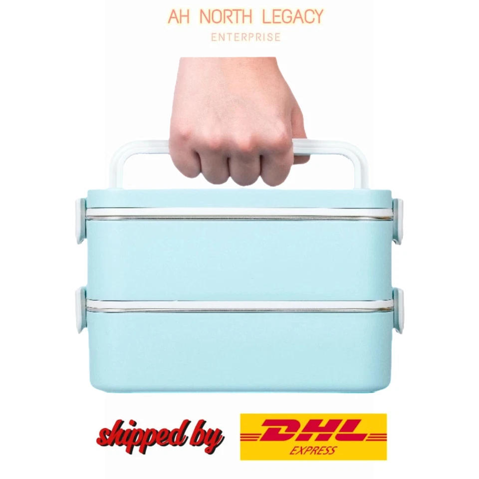 Box Lunch Food Stainless Steel Container - THERMOCAFE - Image 4 of 4