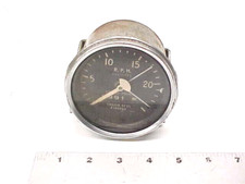 Vintage Mechanical Tachometer Tach Hour Meter Hot Rod Boat Flat Head Ford