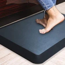 	1 Extra Thick Anti Fatigue Floor MatKitchen Mat Standing Desk Mat	