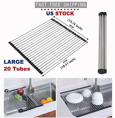 Featured image of post Foldable Dish Drying Rack Over Sink