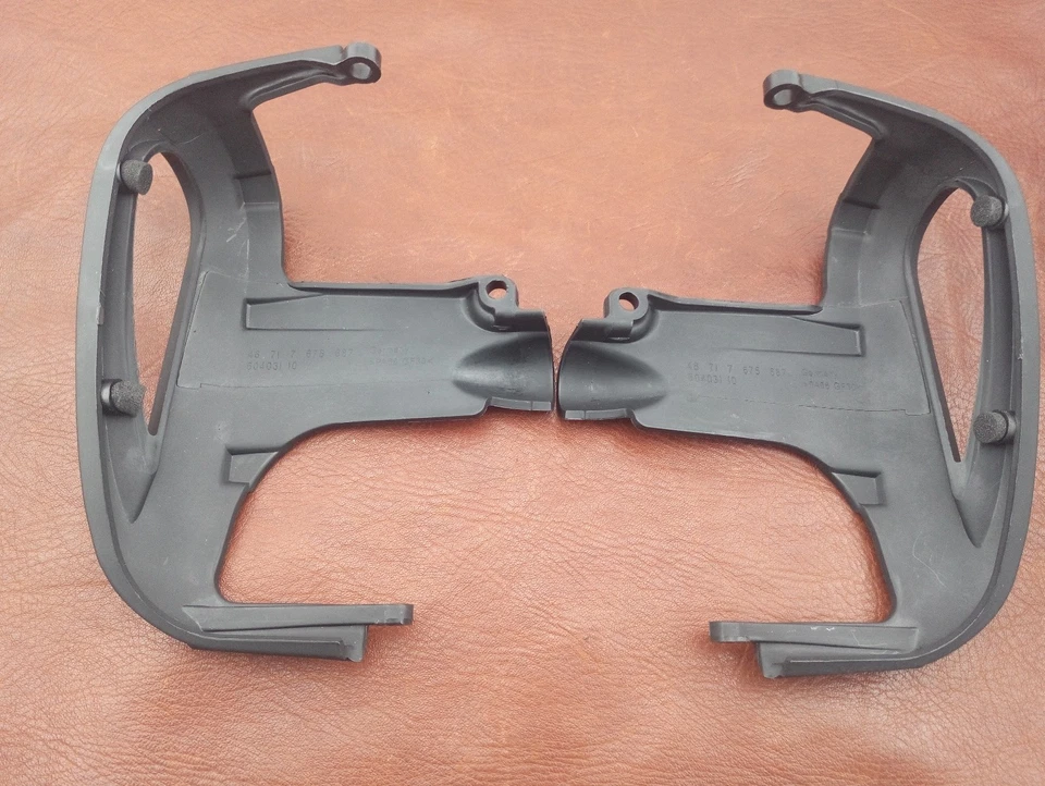 Fit BMW Crash Bar Cylinder protector Fit R1150R R 1150RT 1150 RS Twin Spark NEW - Image 2 of 4