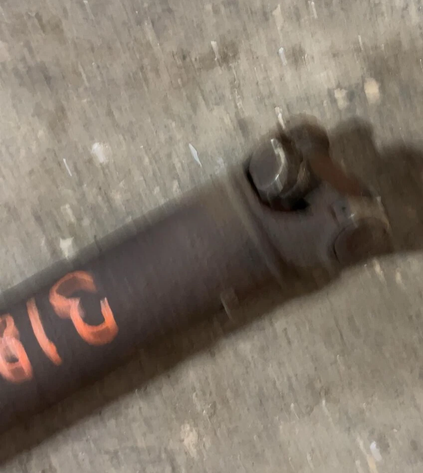 1995-2005 S10 Blazer Jimmy S15 Sonoma 98-00 Envoy Hombre Eje de transmisión delantero OEM Foto 4 de 4