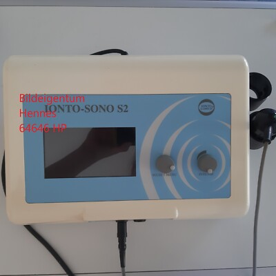 Ultraschallgerät Ionto-Sono S2 Gesichtslifting