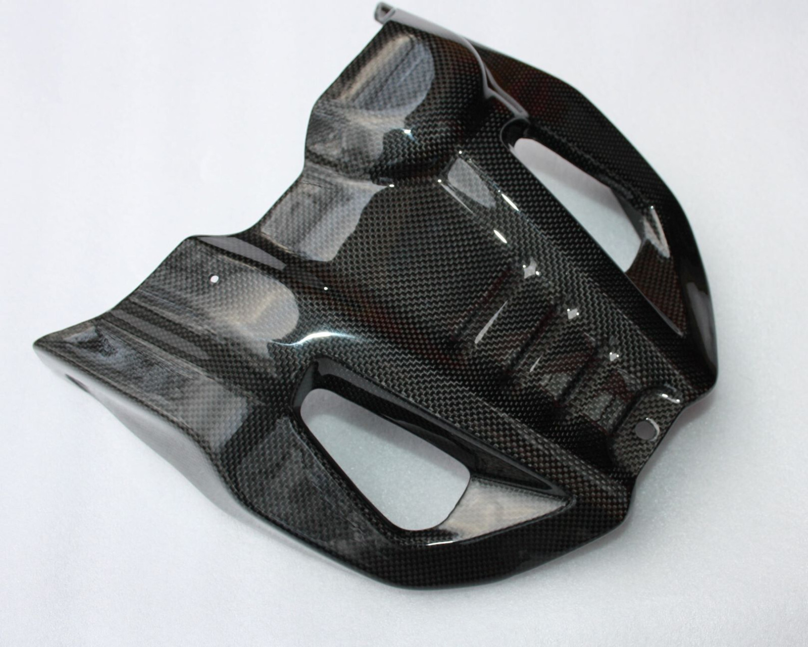 Sabot belly pan Ducati Hypermotard 821 939 carbone protection bas moteur