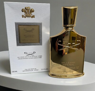 Millesime Imperial Eau de Parfume Unisex Spray，EDP Perfume Gift 3.3OZ（Cr++eed）