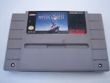 vintage super nintendo final fantasy mystic quest video game SNES 1991 vtg