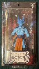 MYTHIC LEGIONS ZAZHAR BLUE DEMON FIGURE MIB FOUR HORSEMEN ALL STARS 3