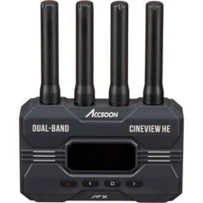 Accsoon CineView HE 1200ft 2.4GHz+5GHz Wireless Video Transmission Receiver Only